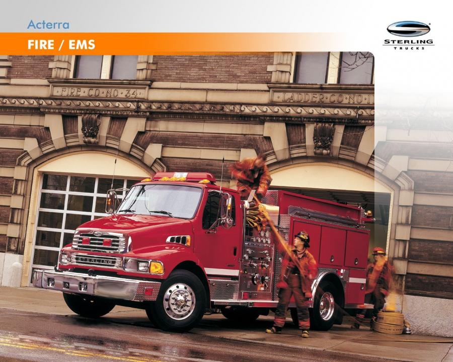  Sterling Acterra Firetruck 2002 года  (фото 1 из 1)